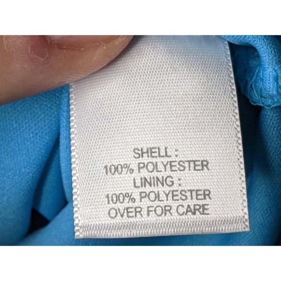 NEW Relativity Pleated Sleeveless Tunic Top Size 3X Turquoise Blue NEW - Picture 2 of 10